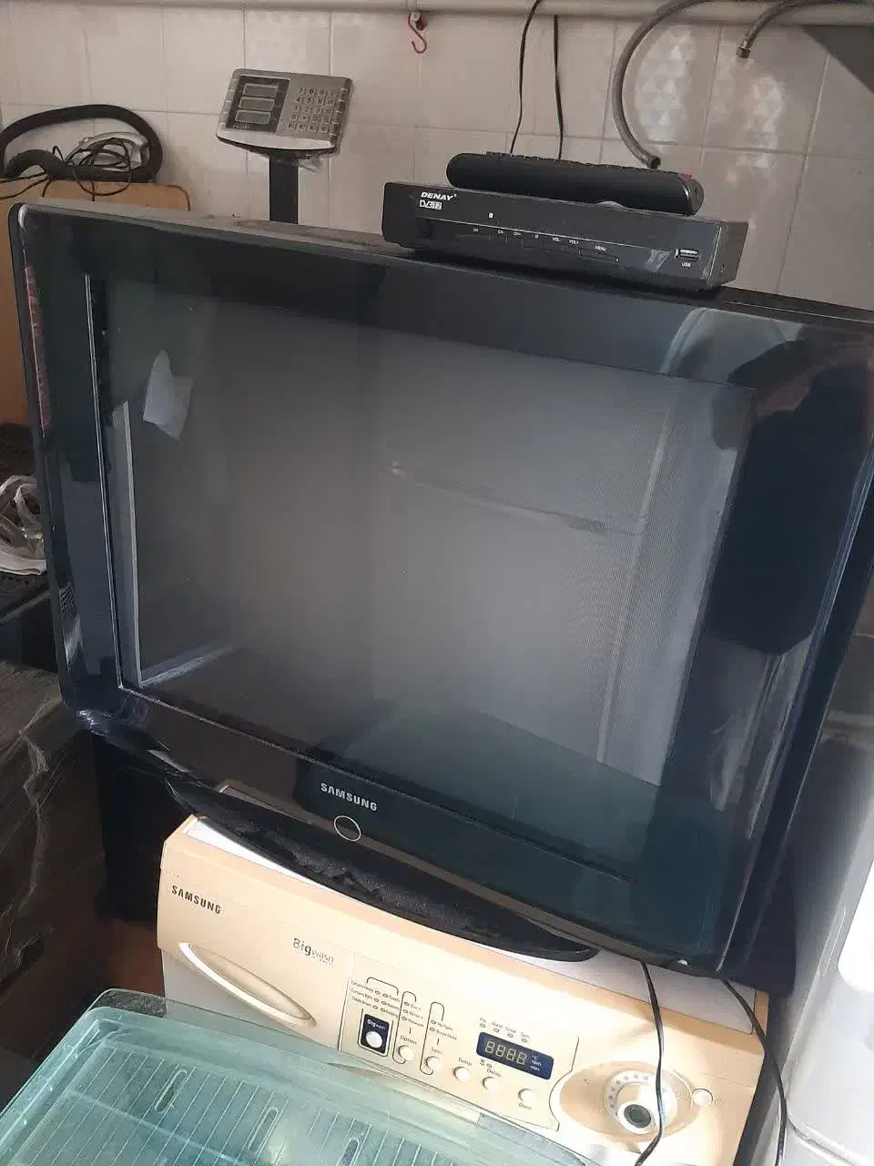 تلویزیون سامسونگ ۲۹ با دیجیتال|تلویزیون و پروژکتور|آمل, |دیوار
