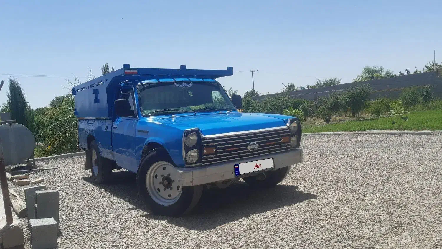 نیسان مدل ۸۹ همه چی به شرط|خودرو سواری و وانت|پیر بکران, |دیوار