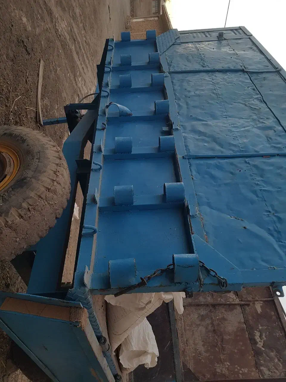 تریلی تراکتور|قطعات یدکی و لوازم جانبی|دره شهر, |دیوار