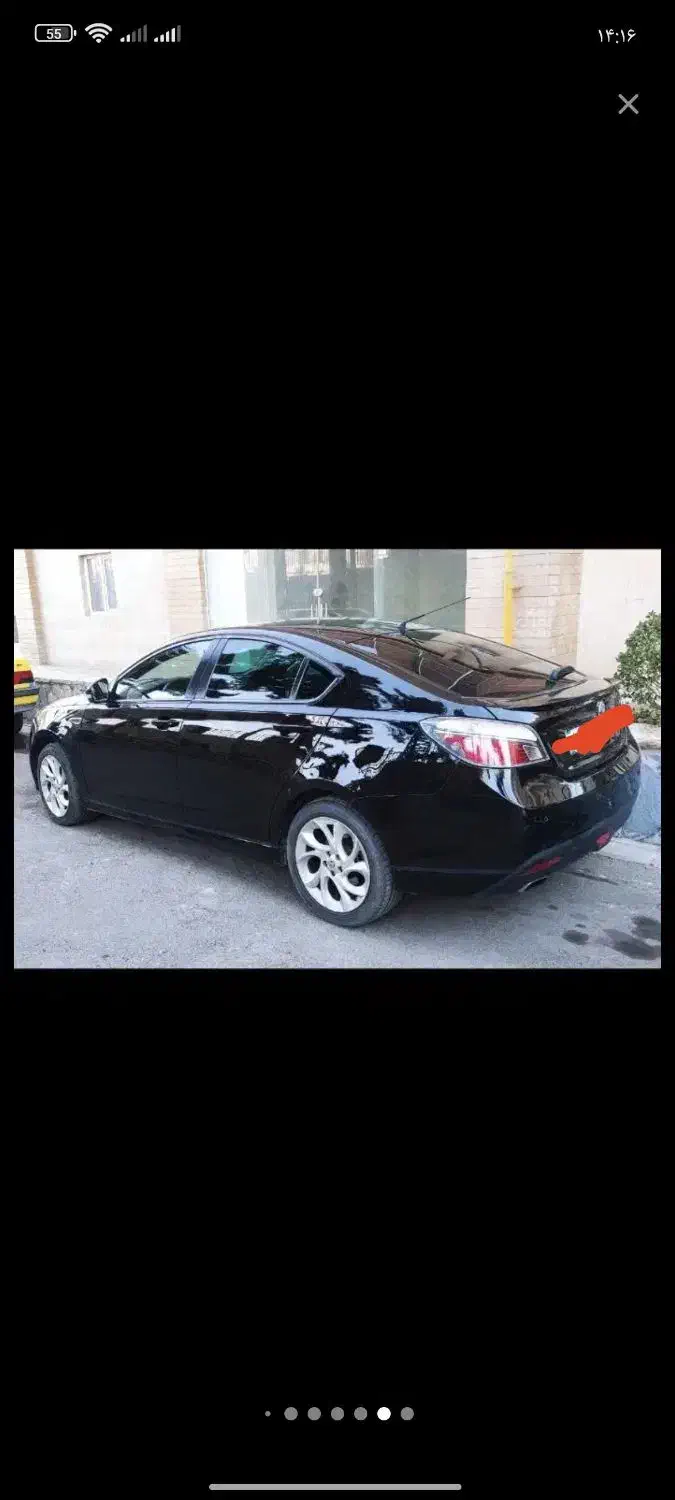 ام‌جی .6جی تی..مدل2012|خودرو سواری و وانت|ایلام, |دیوار