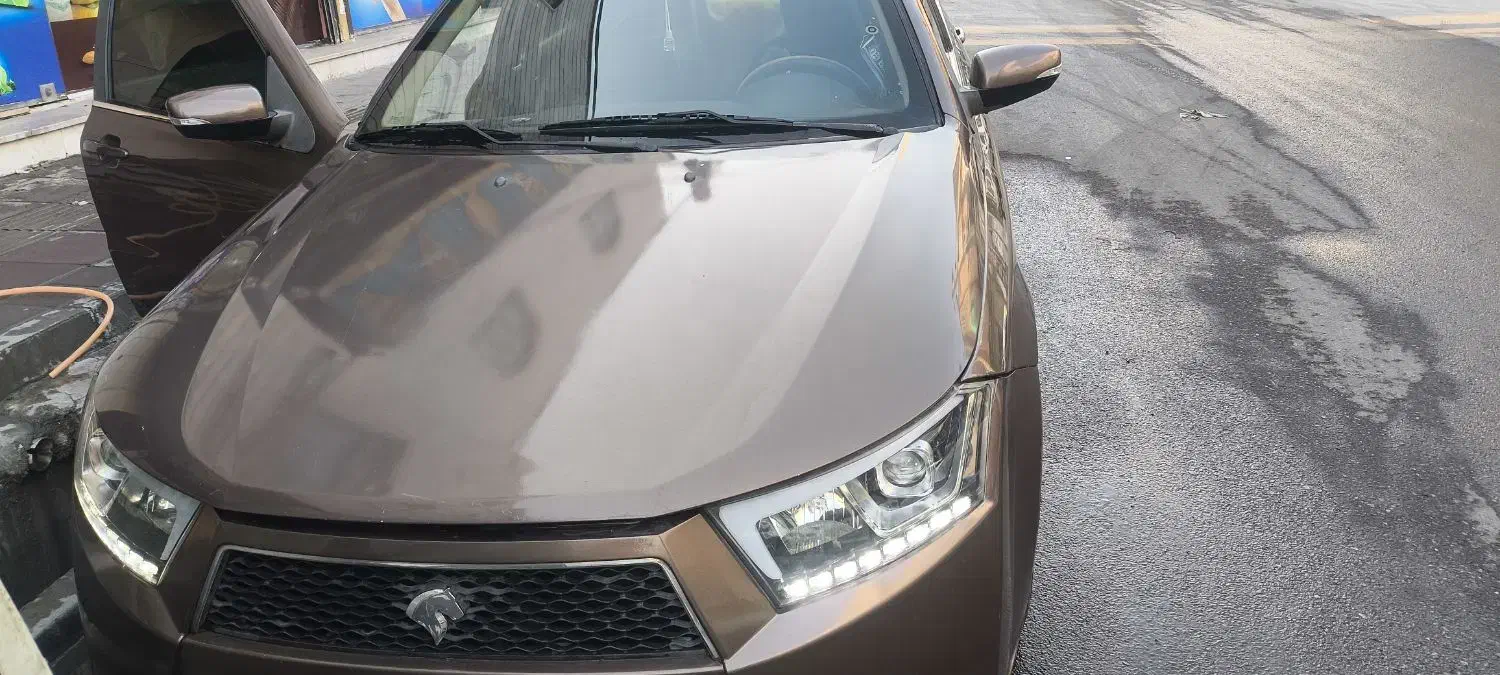 دنا شکلاتی مدل ۹۵|خودرو سواری و وانت|گلستان (تهران), |دیوار