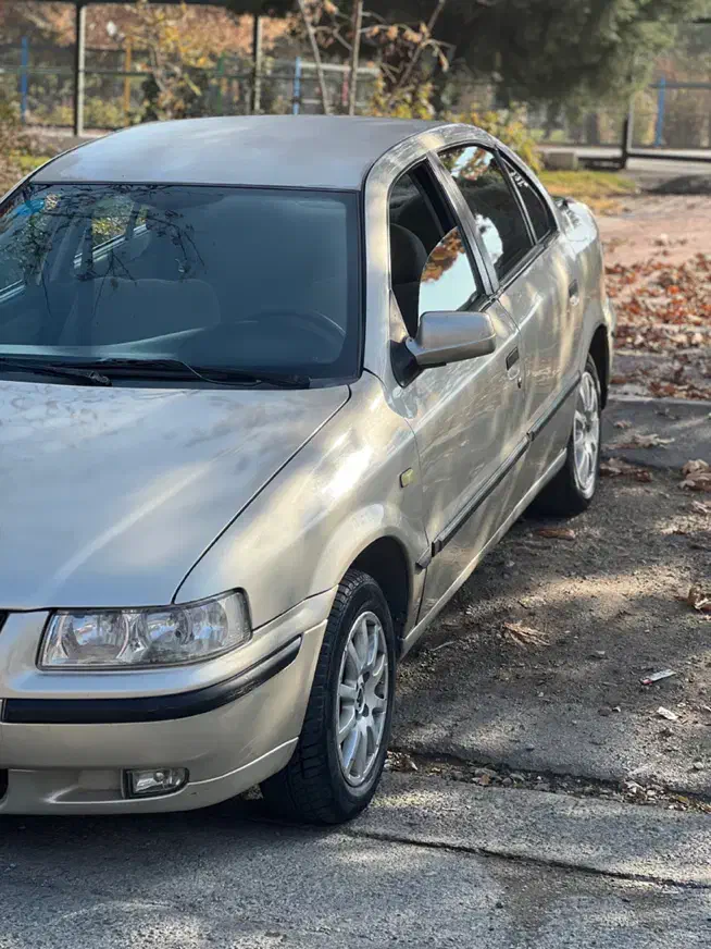 ماشین مثل روز اول کارخانه سمند سالم چند لکه رنگ|خودرو سواری و وانت|ارومیه, |دیوار