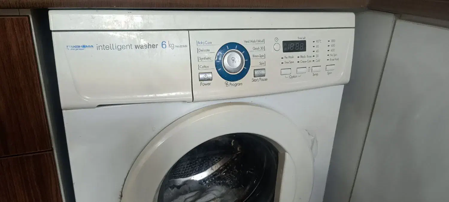 لباسشویی ۶kgپاکشوما|ماشین لباسشویی و خشک‌کن لباس|حمیدیه, |دیوار