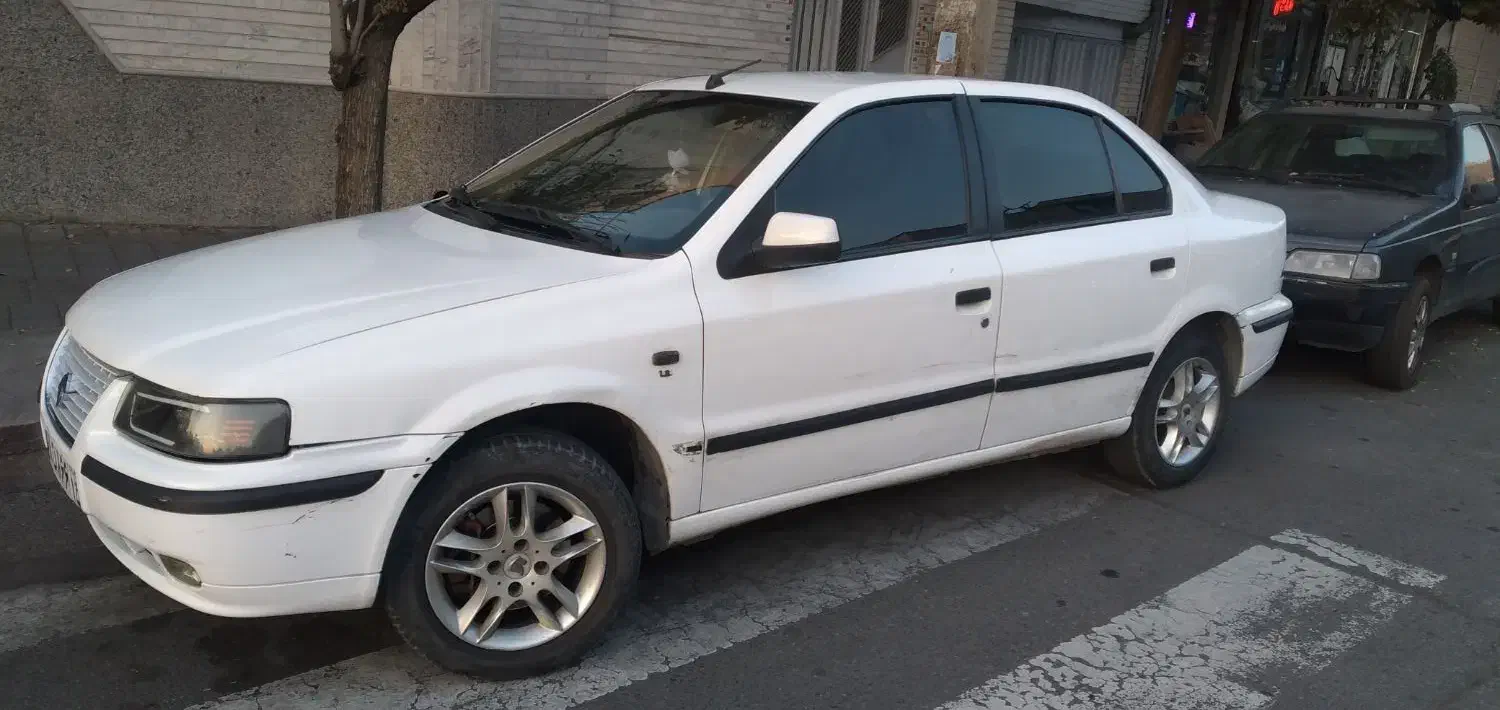 سمند lx مدل ۹۰|خودرو سواری و وانت|تبریز, |دیوار