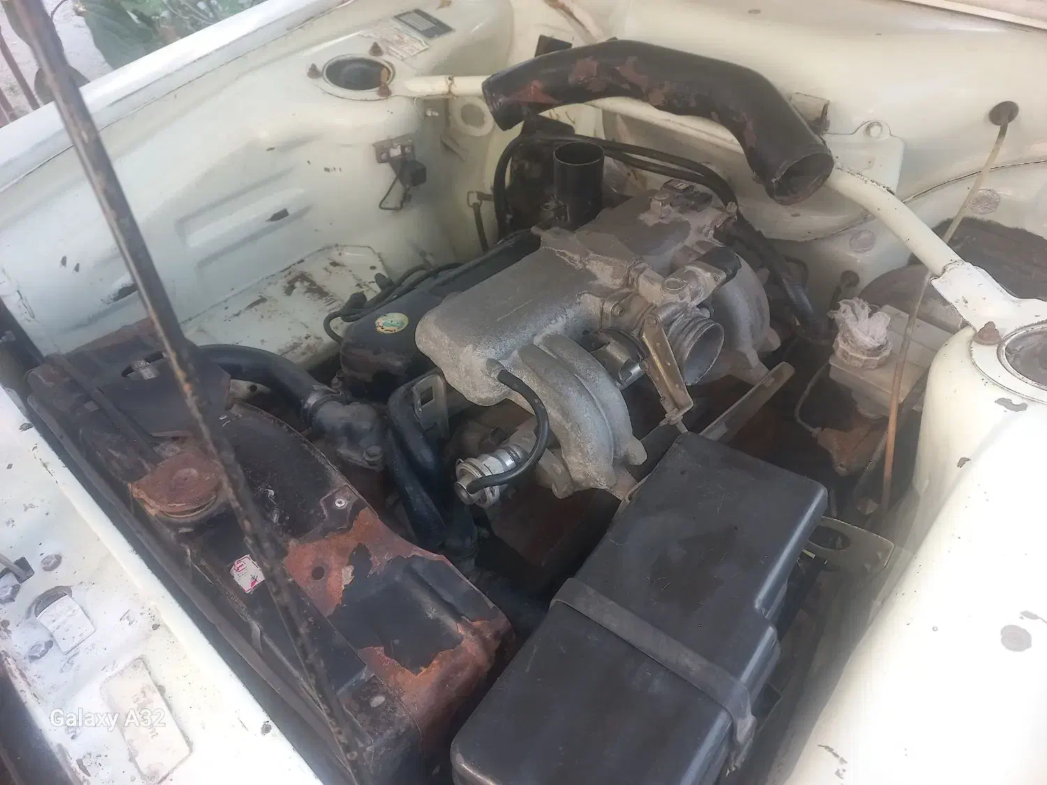 پیکان وانت مدل 85 بدون رنگ وتمام قطعات فابریک|خودرو سواری و وانت|امیرکلا, |دیوار