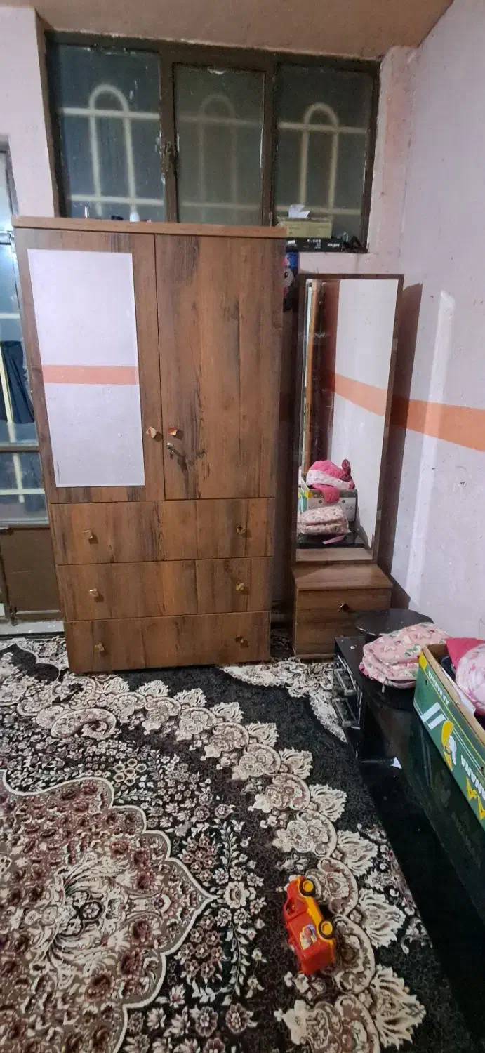 کمد لباس و اینه دراور|جاکفشی، کمد، دراور|مشهد, شهید علی محمدی|دیوار