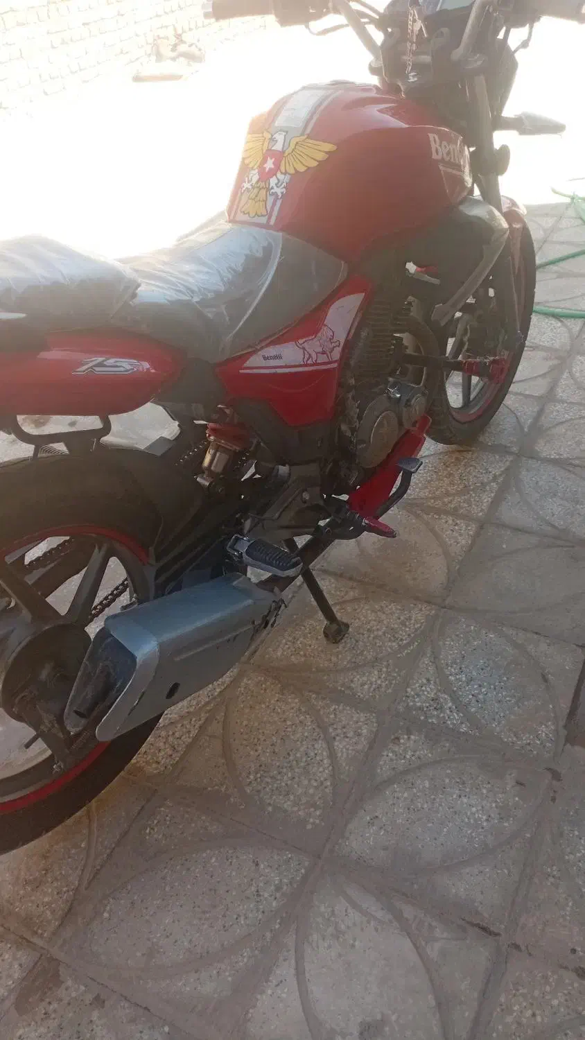 بنلی ۱۵۰ ۹۵|موتورسیکلت|تربتحیدریه, پائین ولایت|دیوار