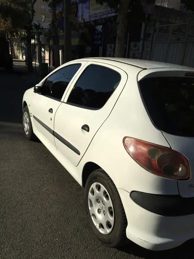 پژو ۲۰۶ تیپ ۵ مدل ۱۳۹۳|خودرو سواری و وانت|ملایر, |دیوار