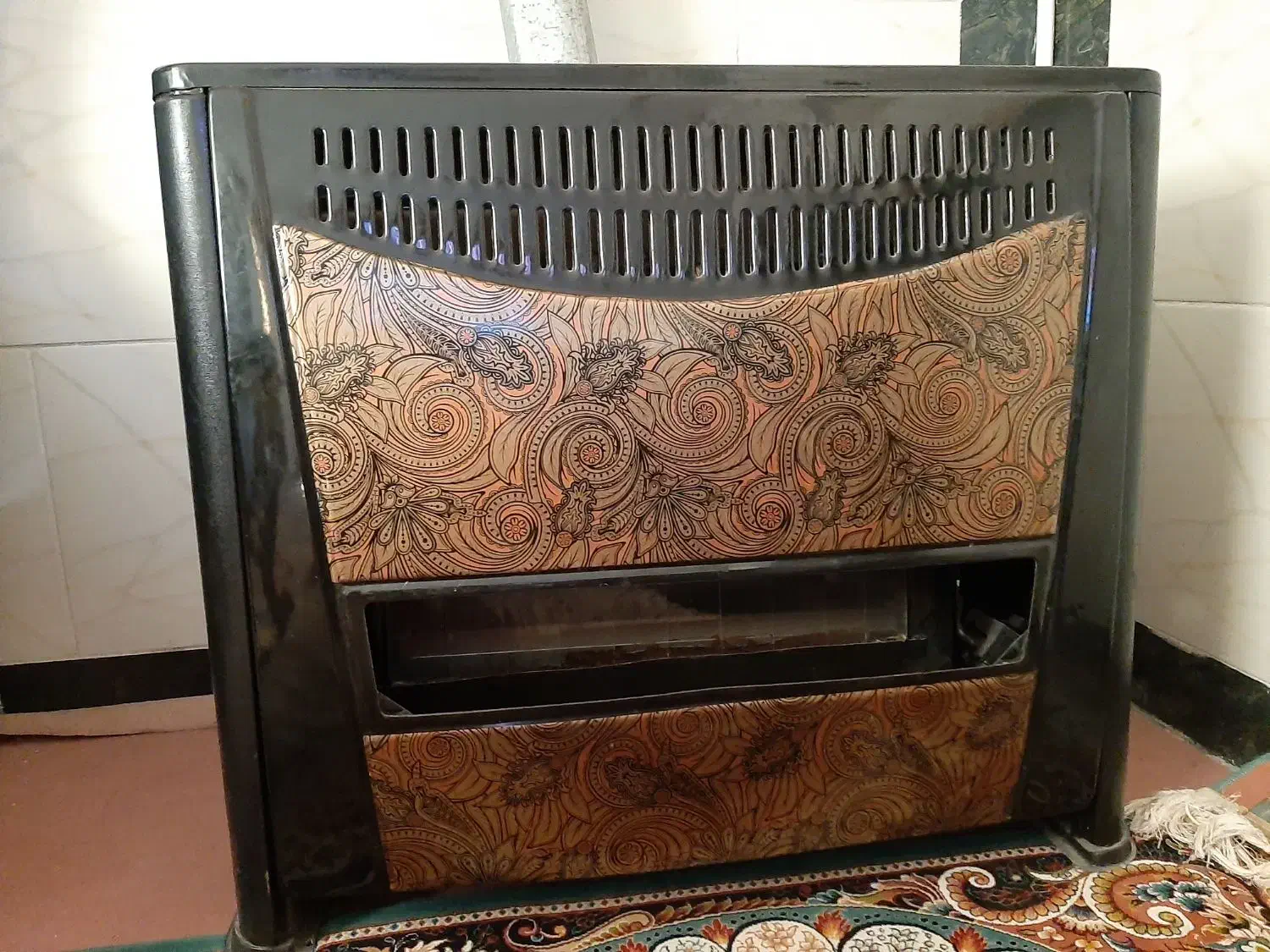 شومینه بزرگ گازی سالم|بخاری، هیتر، شومینه|ایرانشهر, |دیوار