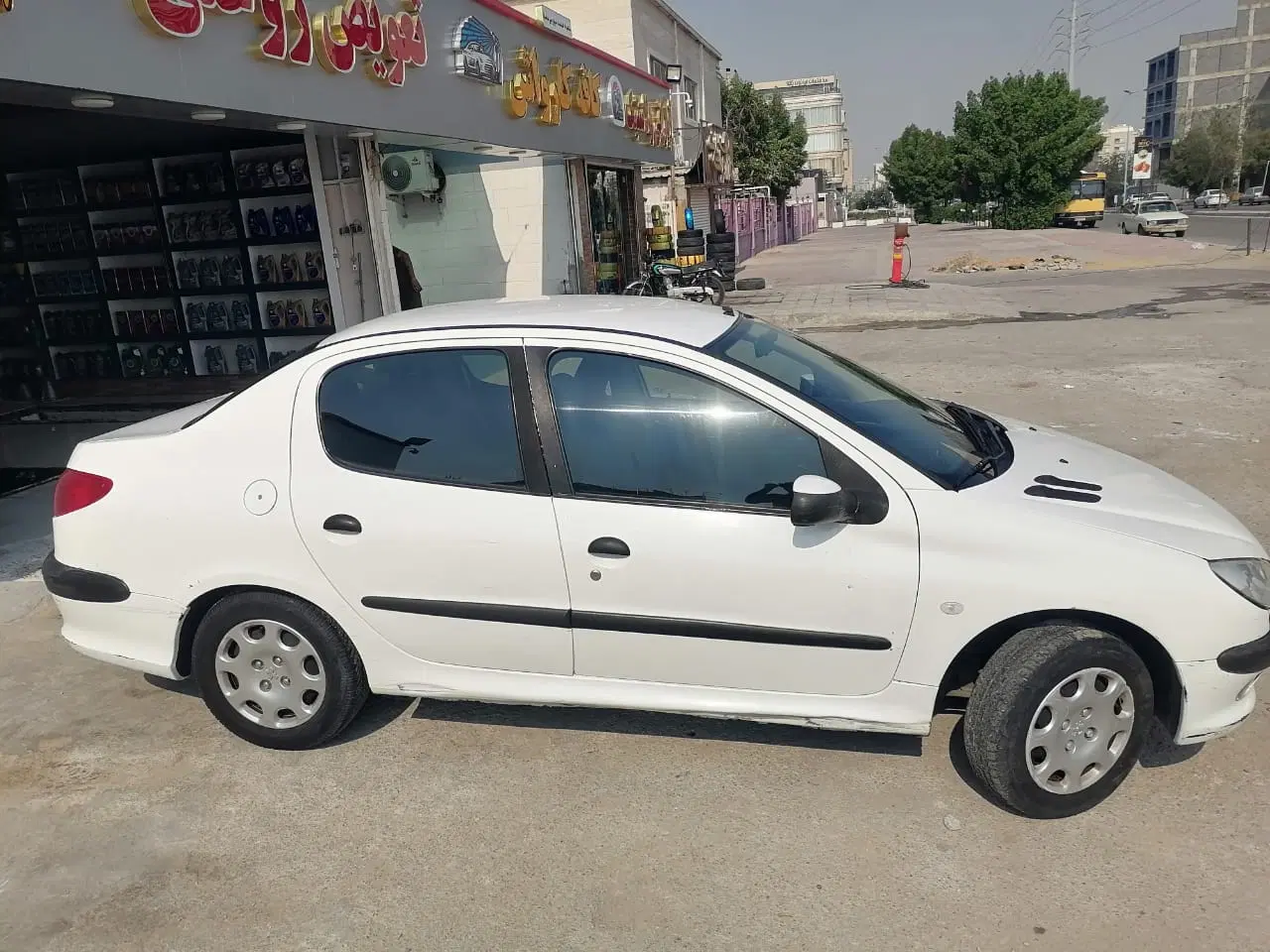 206sd v8|خودرو سواری و وانت|بندرعباس, |دیوار