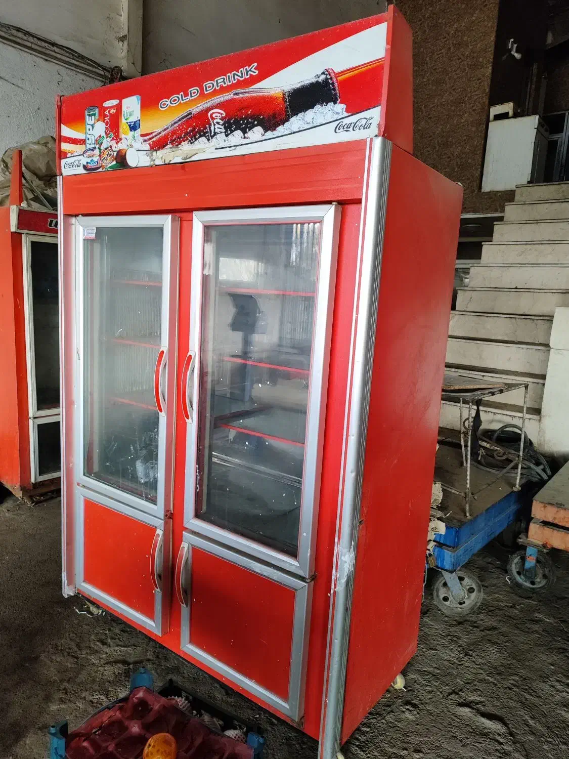 یخچال چهار دره در حد نو|فروشگاه و مغازه|کرج, میدان میوه و تره بار مرکزی|دیوار