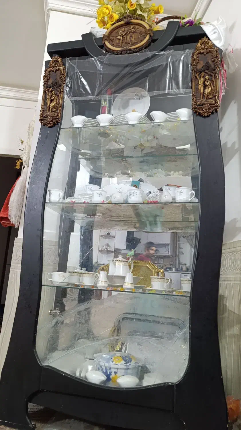 بوفه|بوفه، ویترین، کنسول|بیرجند, |دیوار