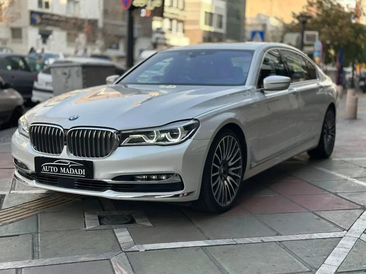 Bmw 730 2017 master|خودرو سواری و وانت|تهران, سعادت‌آباد|دیوار
