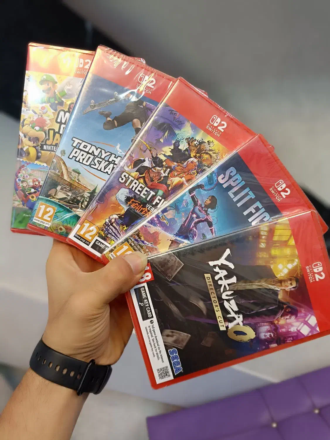 Nintendo Switch 2 Games بازی نینتندو سوییچ دو|کنسول، بازی ویدئویی و آنلاین|تهران, لاله زار|دیوار