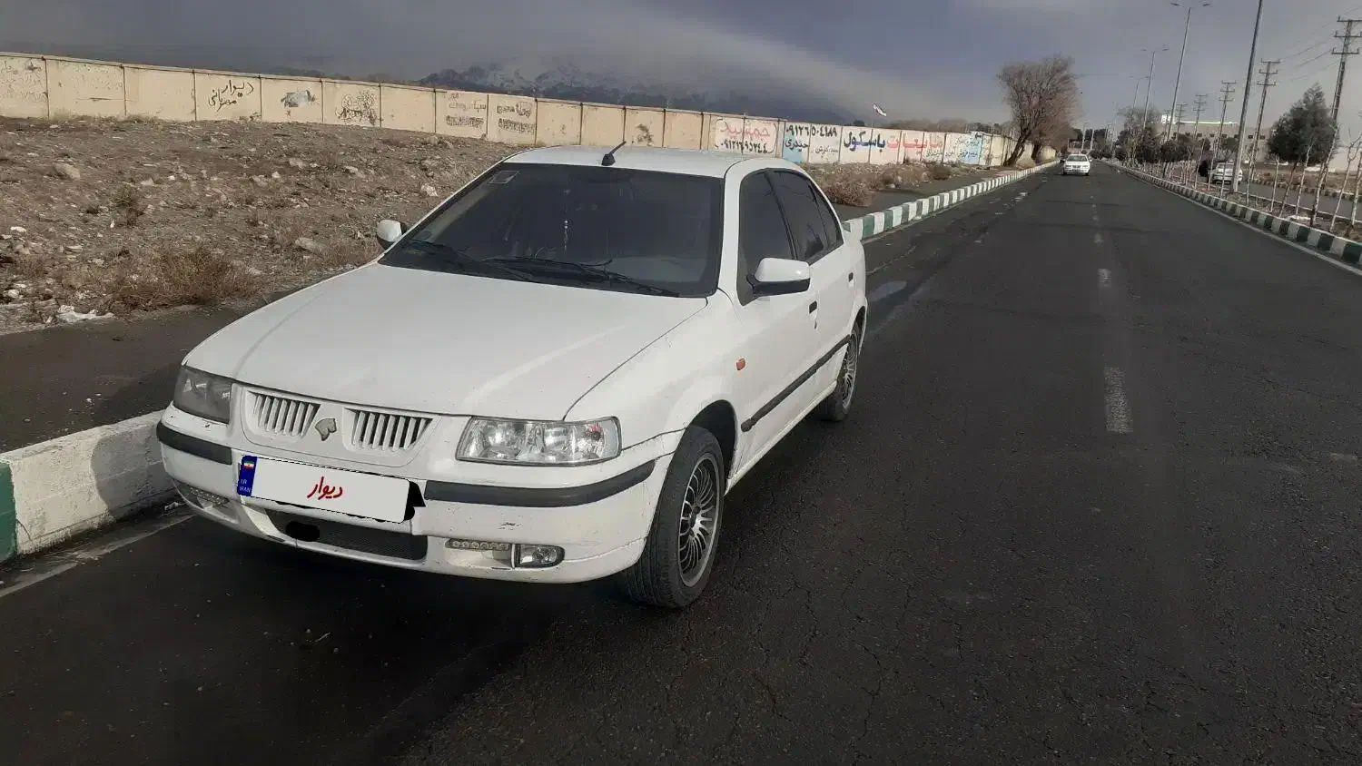 صمند مدل ۸۸|خودرو سواری و وانت|کرج, میدان میوه و تره بار مرکزی|دیوار