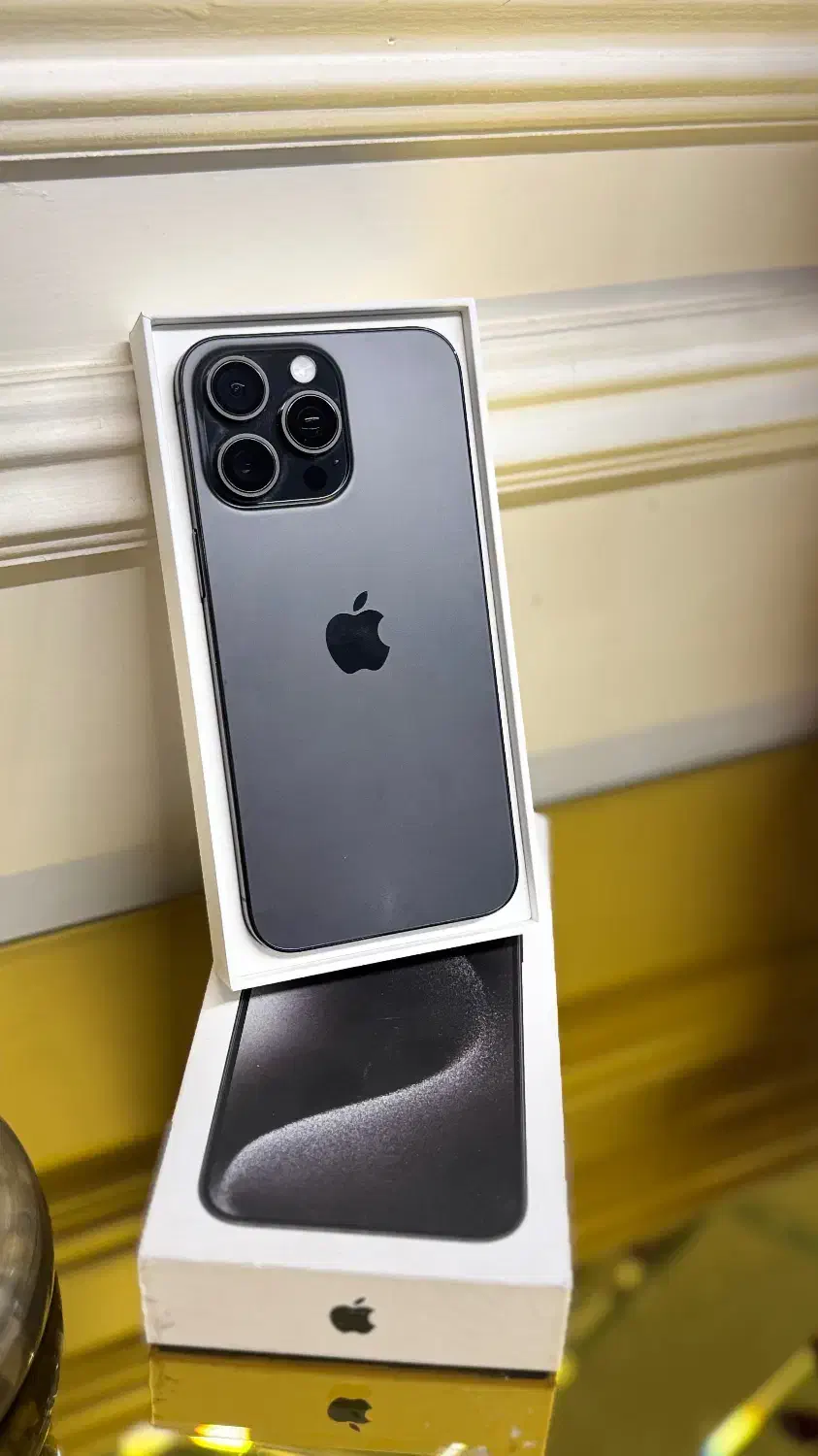 iPhone 15 Pro Max 512GB ZA بدون رجیستر|موبایل|تهران, میدان ولیعصر|دیوار