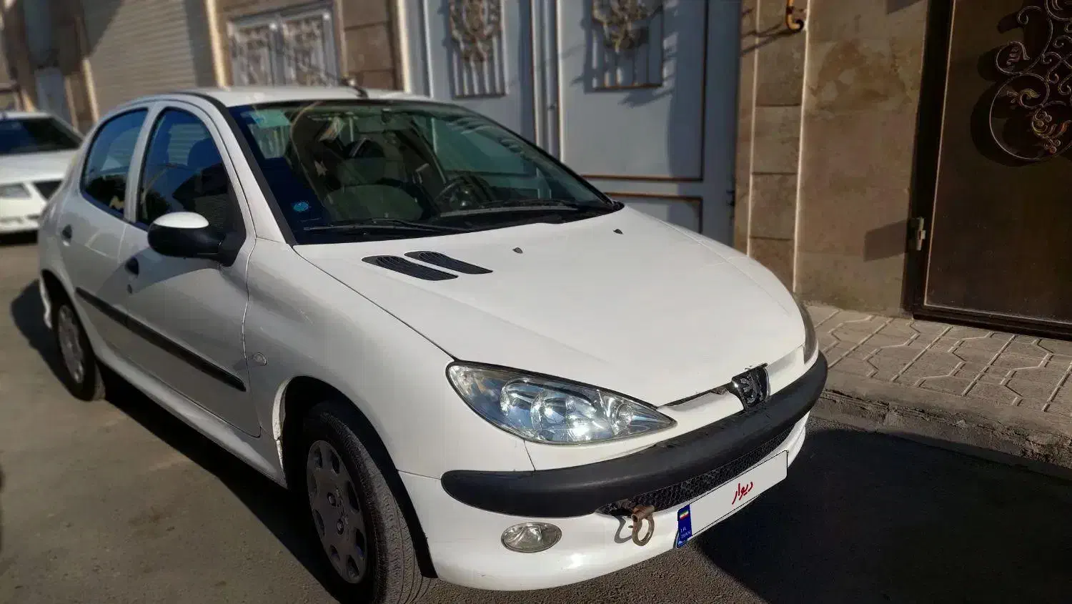 پژو ۲۰۶ مدل ۹۵ تیپ ۵|خودرو سواری و وانت|کرج, شاهین‌ویلا|دیوار