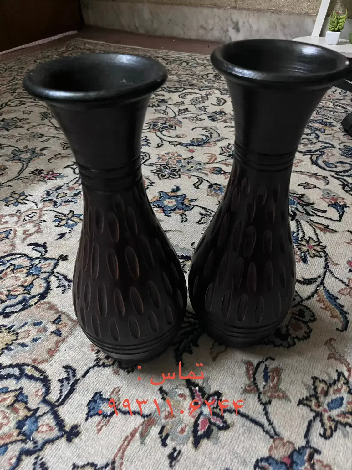 گلدان سفالی|گل مصنوعی|اصفهان, سرچشمه|دیوار