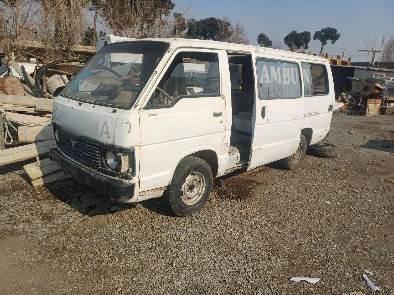 تویوتا هایس اوراقی|خودرو سواری و وانت|چهاردانگه (تهران), |دیوار