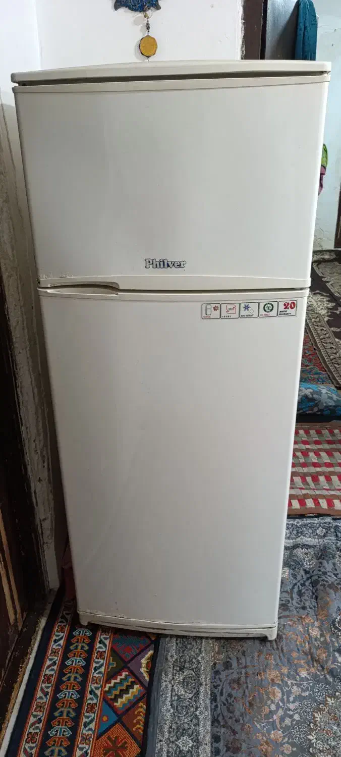 یخچال فیلور|یخچال و فریزر|سیاهکل, |دیوار