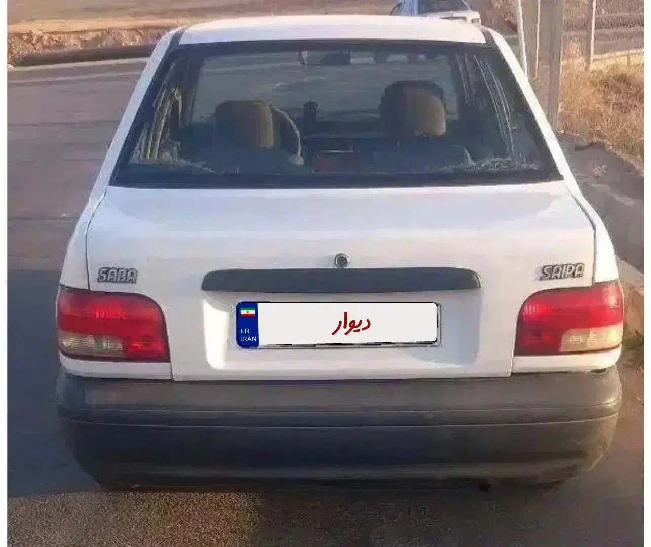 پراید مدل ۸۶|خودرو سواری و وانت|ابهر, |دیوار