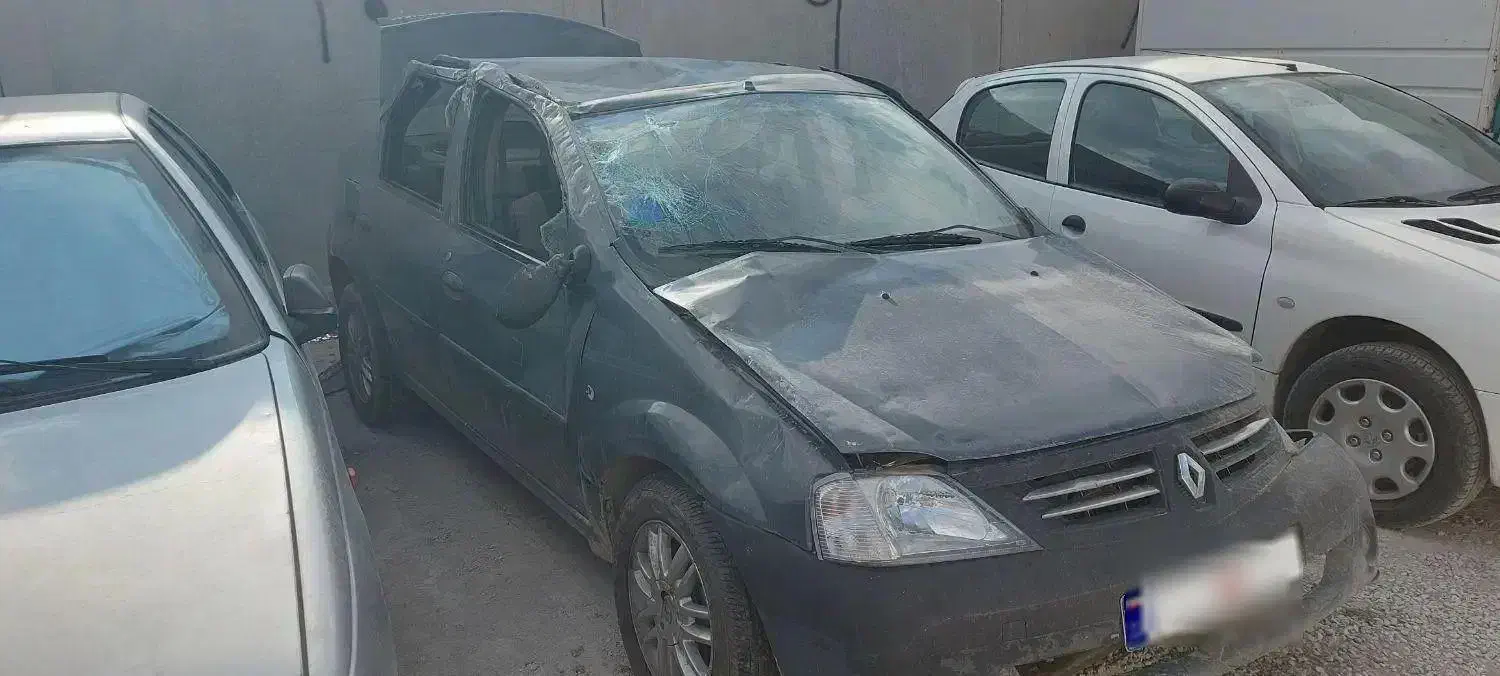 ال نود ای ۲ مدل ۸۷ تصادفی|خودرو سواری و وانت|کرمانشاه, |دیوار