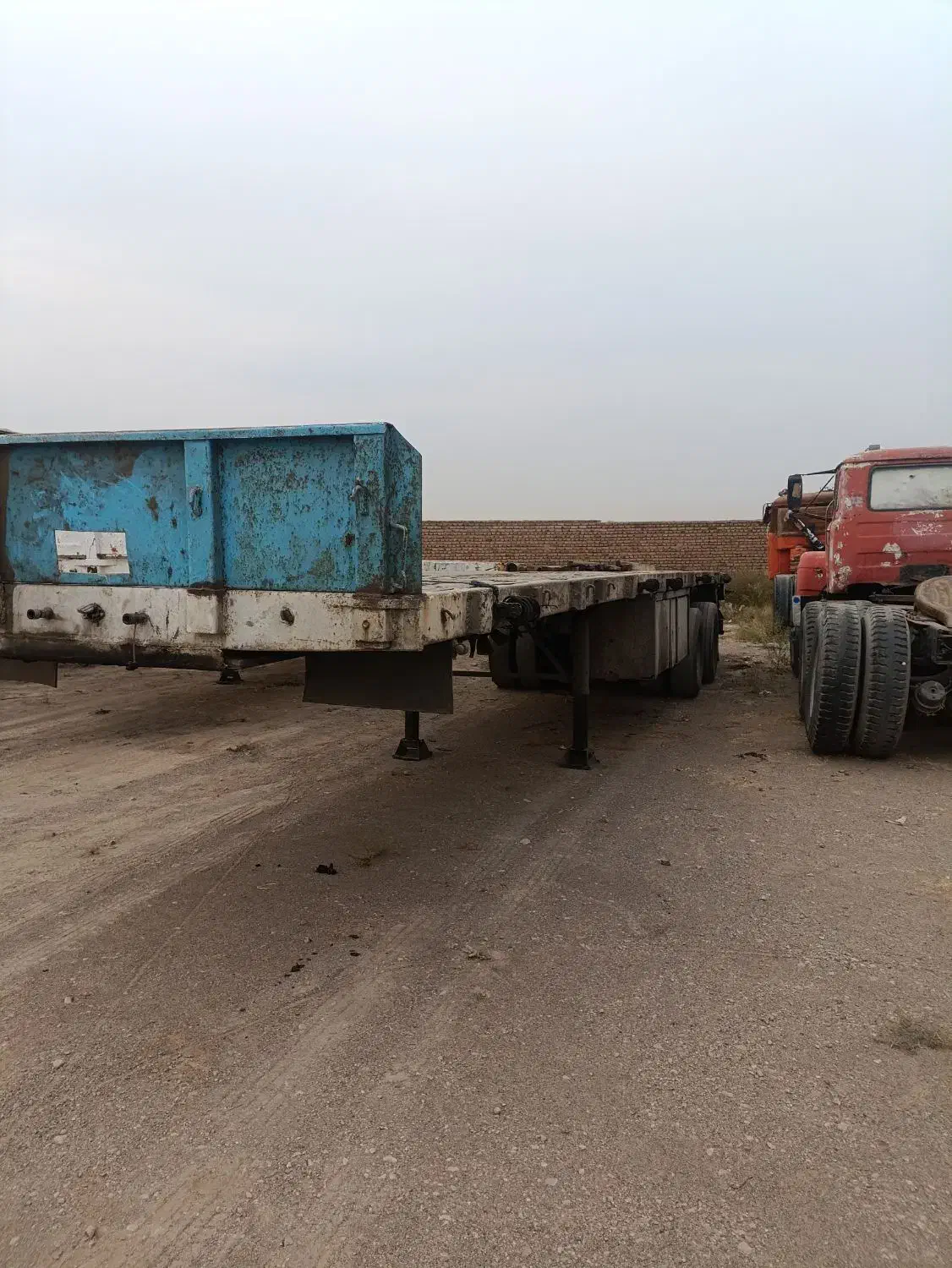 کفی تریلی دو محور|خودرو سنگین|نیر (اردبیل), |دیوار