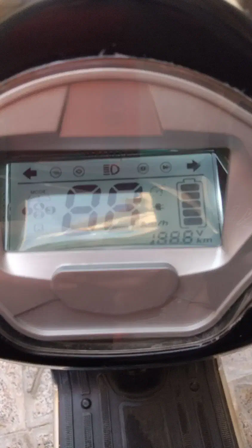 موتور برقی طرح وسپا کلکسیون|موتورسیکلت|بروجرد, |دیوار