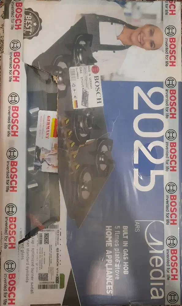 اجاق گاز صفحه ای ۵ شعله اکبند|اجاق گاز و لوازم برقی پختوپز|فولادشهر, C8|دیوار