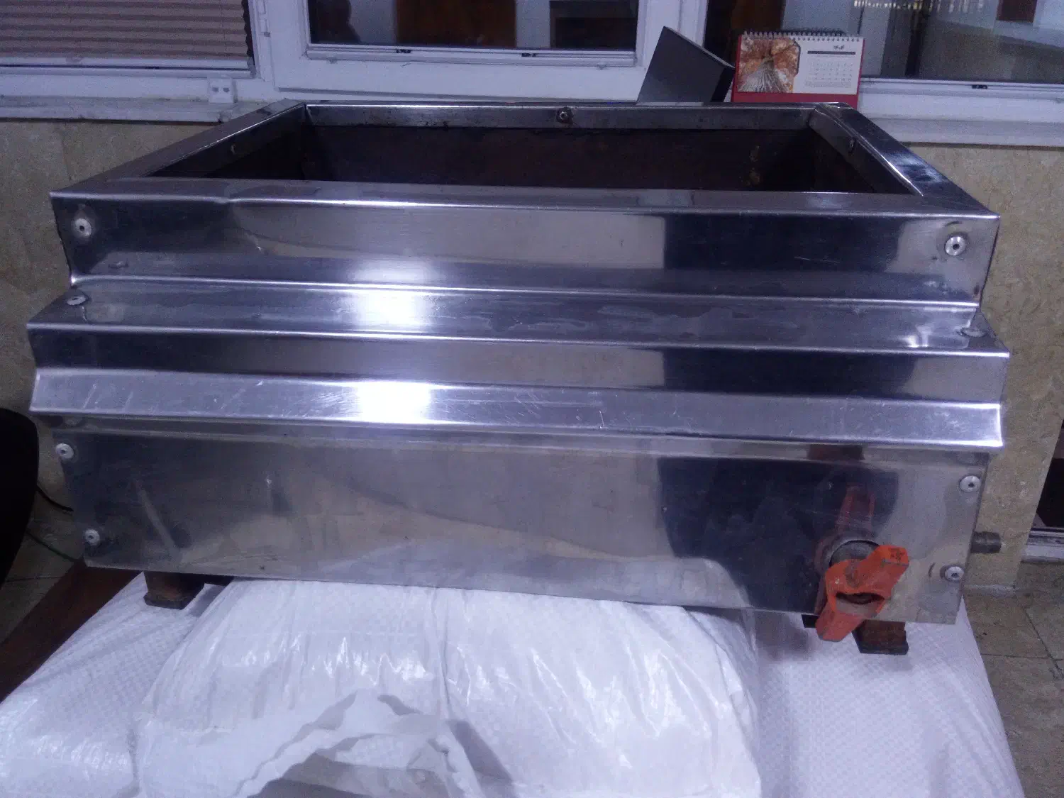 کباب پز استیل 6شعله..درحدنو|اجاق گاز و لوازم برقی پختوپز|رشت, پارک شهر|دیوار