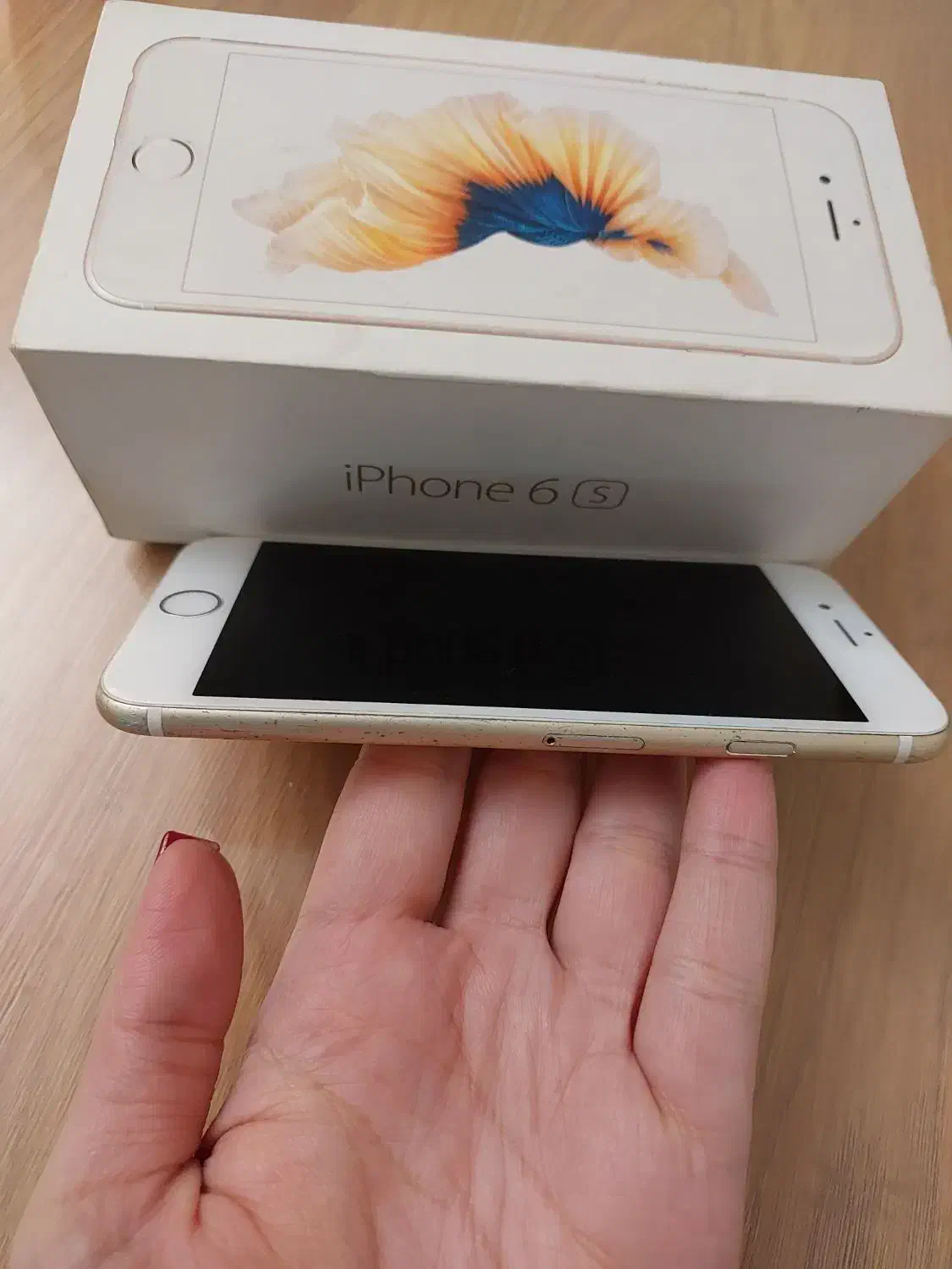 آیفون 6s کارکرده|موبایل|کرج, آق تپه|دیوار