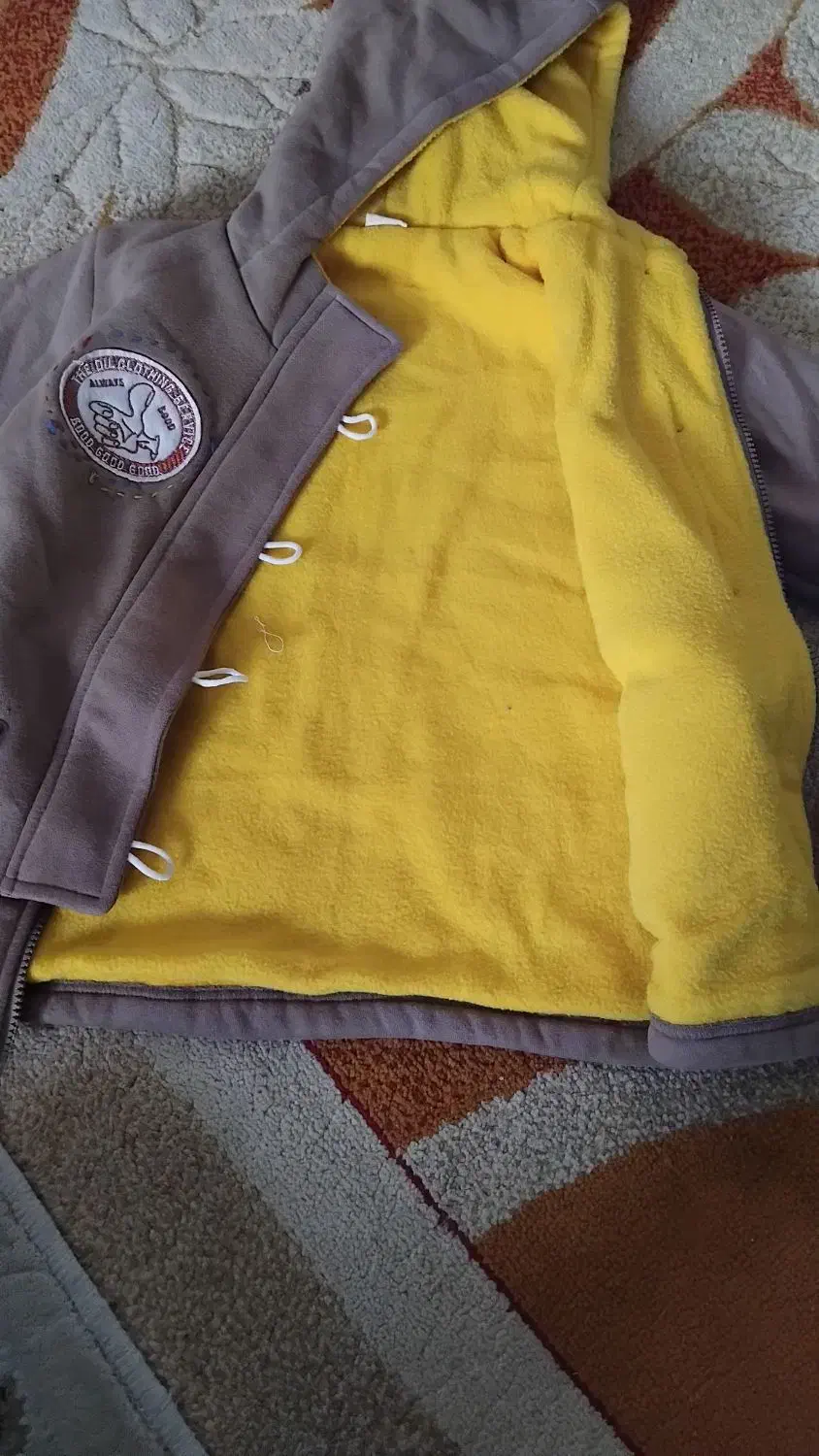 کاپشن بچه گانه|کفش و لباس بچه|ساری, |دیوار