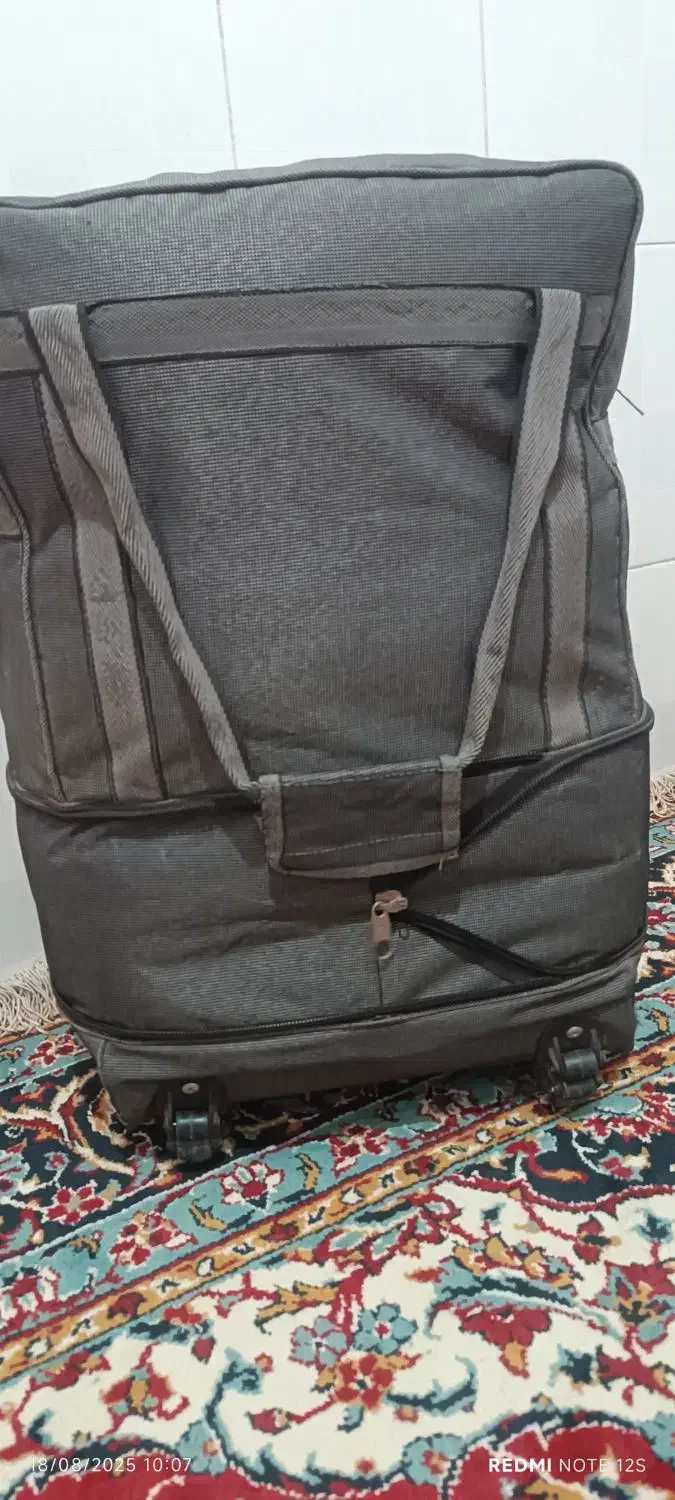 ساک مسافرتی بزرگ|کیف، کفش، کمربند|سبزوار, باهنر|دیوار