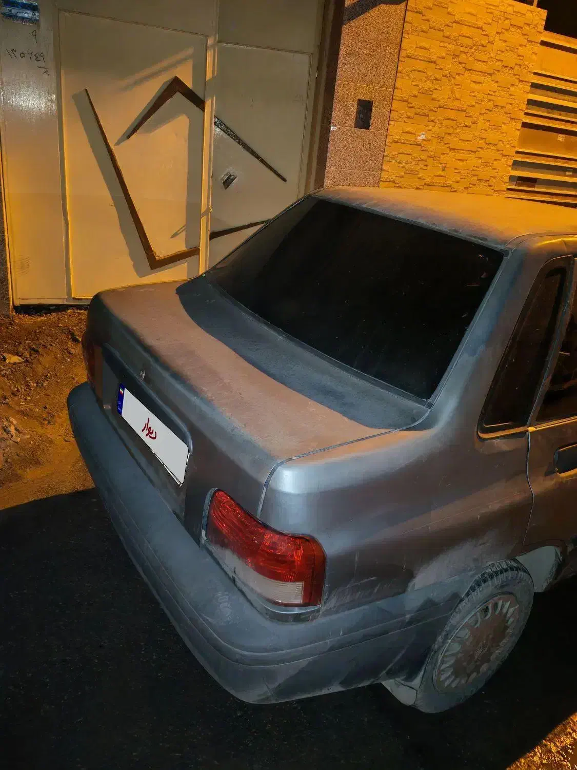 پرایدمدل 85 سبز زیتونی|خودرو سواری و وانت|کرمان, |دیوار