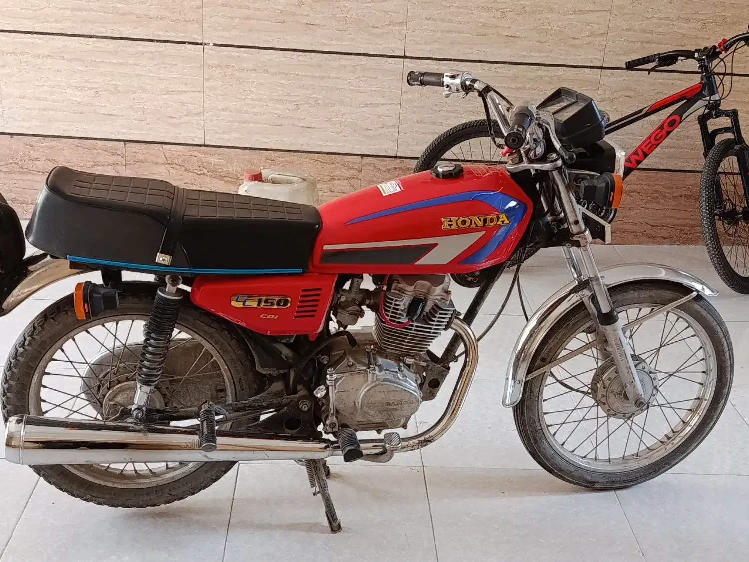 موتور 150|موتورسیکلت|قروه, |دیوار