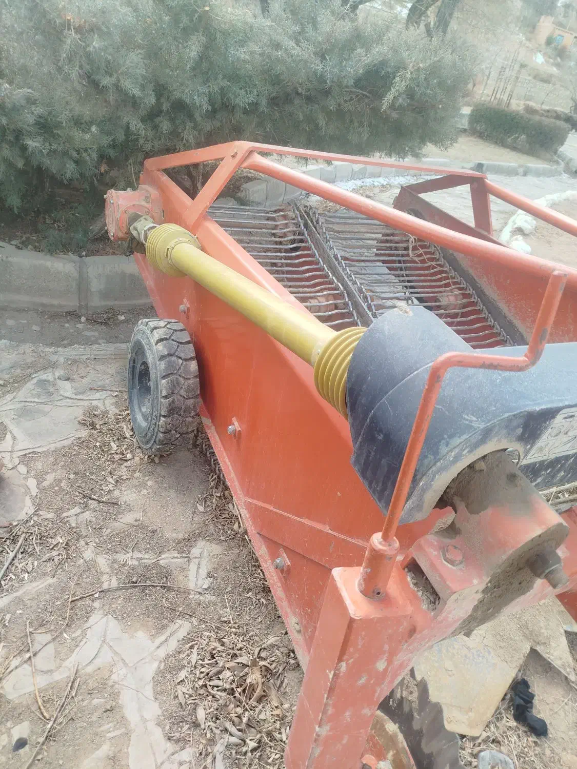 سیب زمینی کن زنجیری|ماشینآلات صنعتی|بسطام, |دیوار