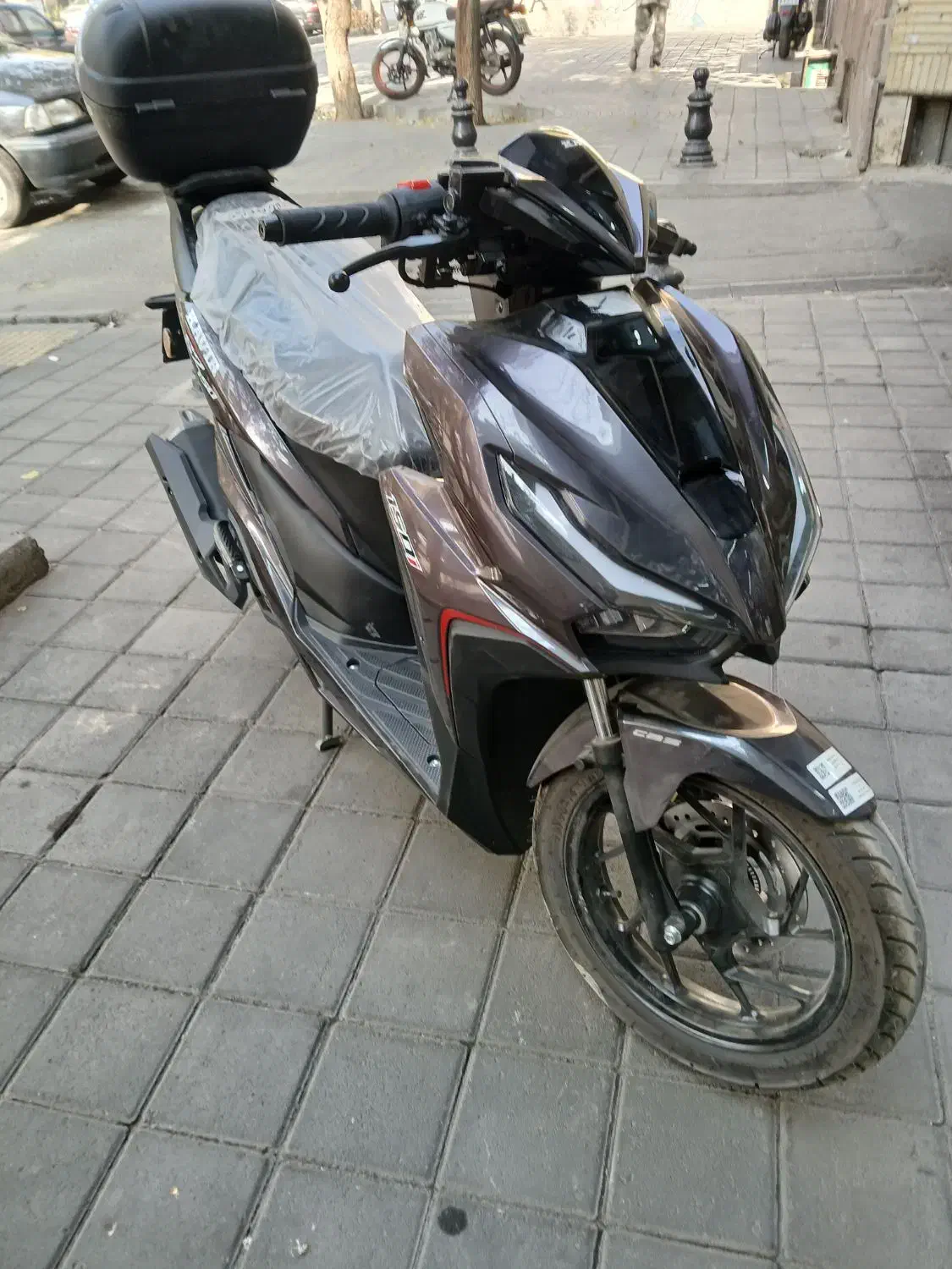 طرح کلیک ۱۵۰ مدل ۴۰۴ صفر کیلومتر خشک باکس دار|موتورسیکلت|تهران, سبلان (لشگر)|دیوار