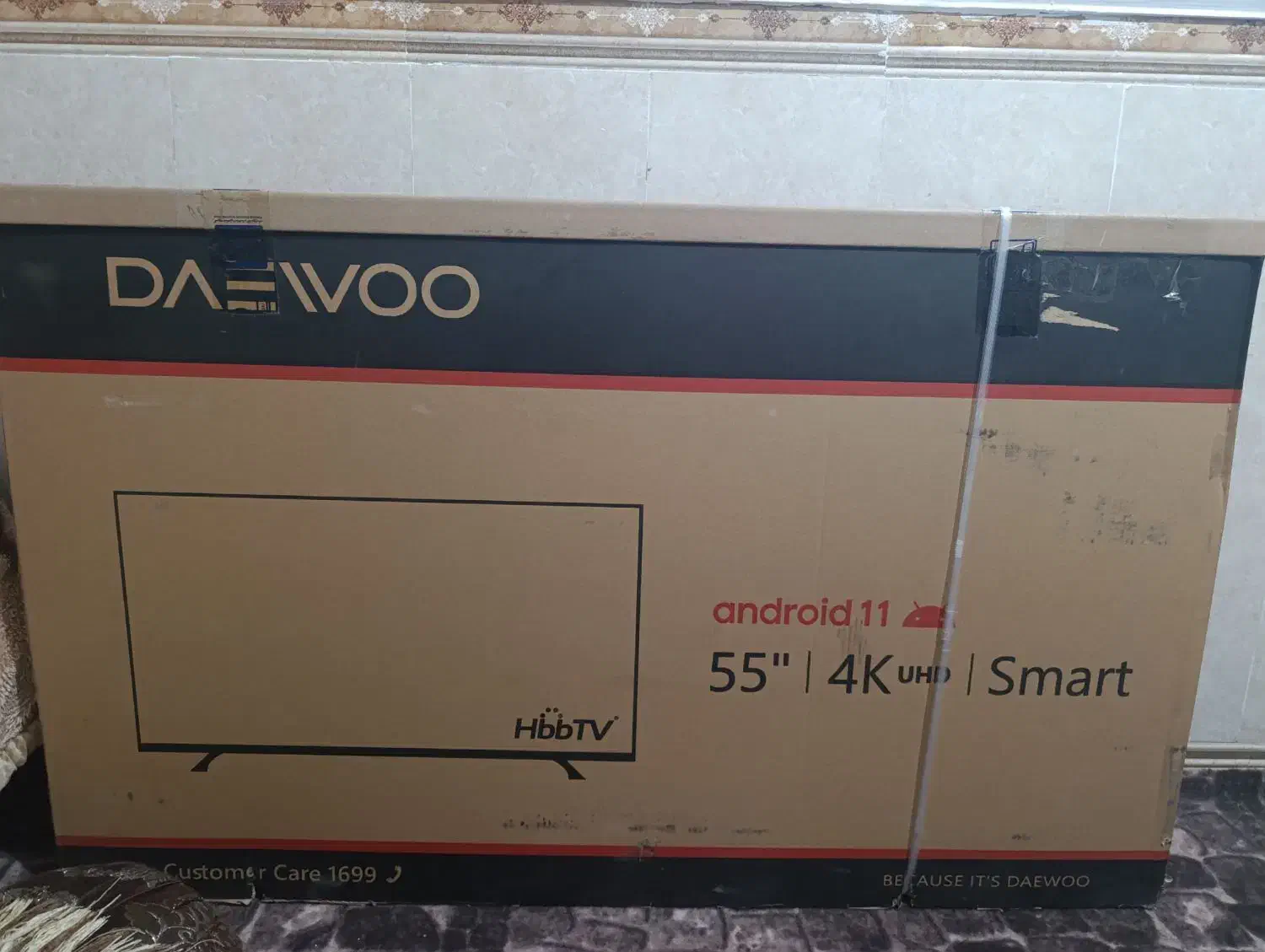 تلویزیون 55|تلویزیون و پروژکتور|سراوان, |دیوار