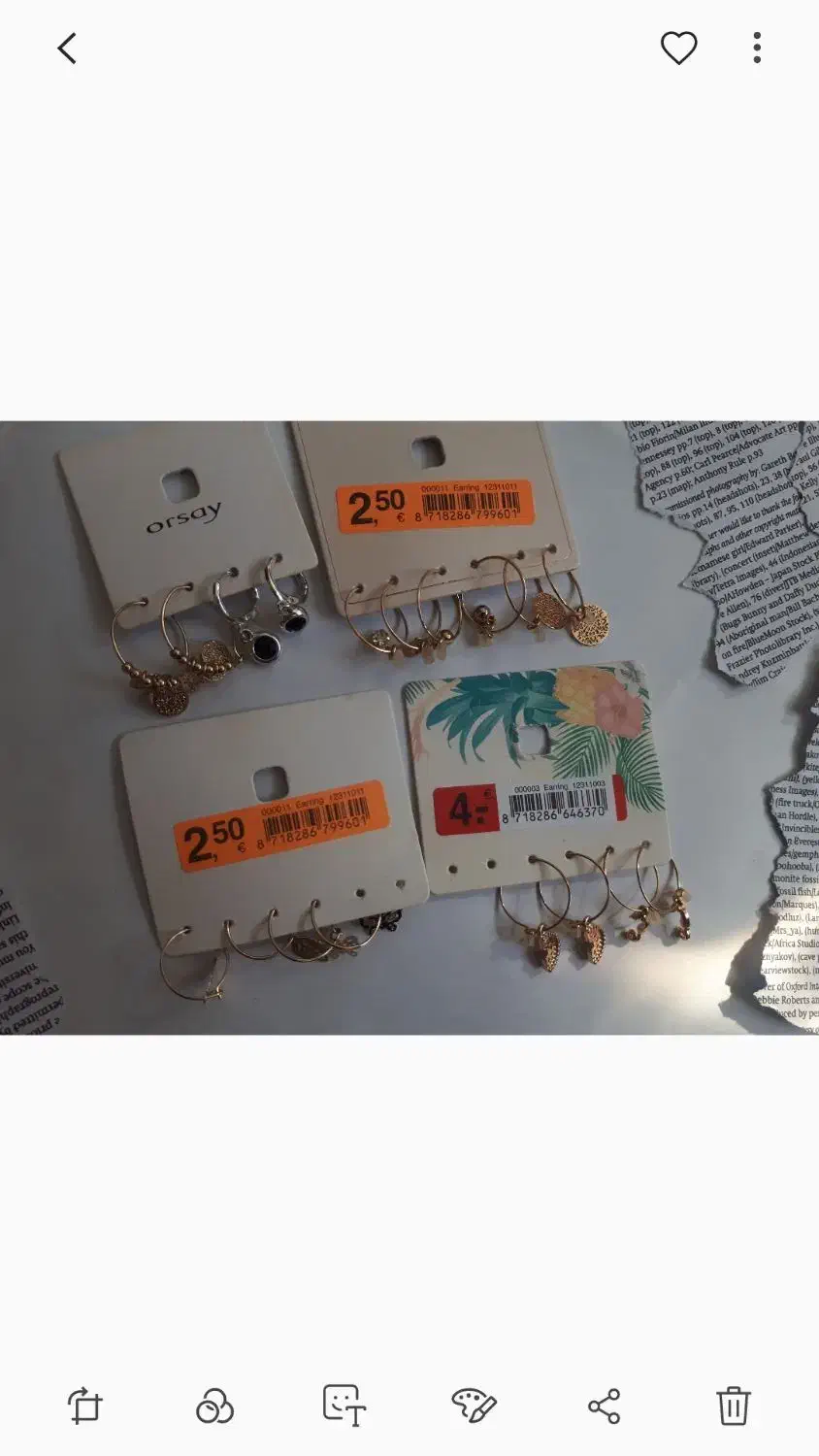 گوشواره|بدلیجات|ملایر, |دیوار