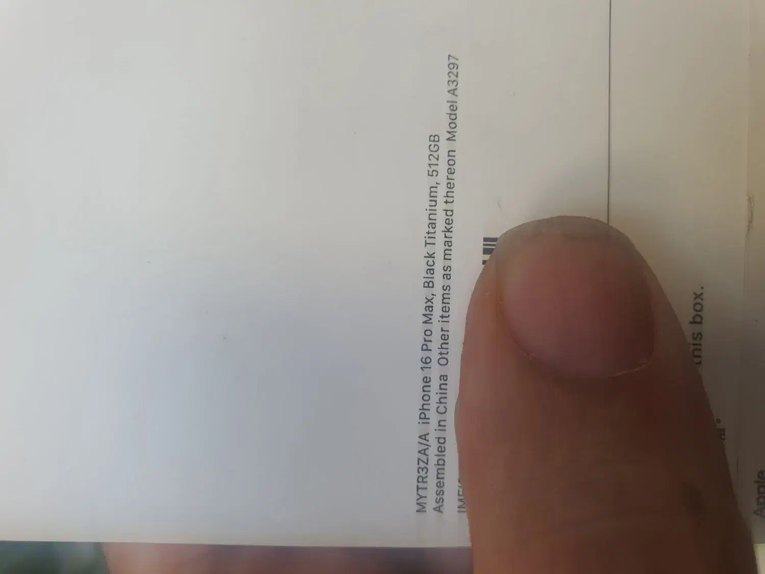 آیفون 16 pro max 512 zaa|موبایل|تهران, میدان ولیعصر|دیوار