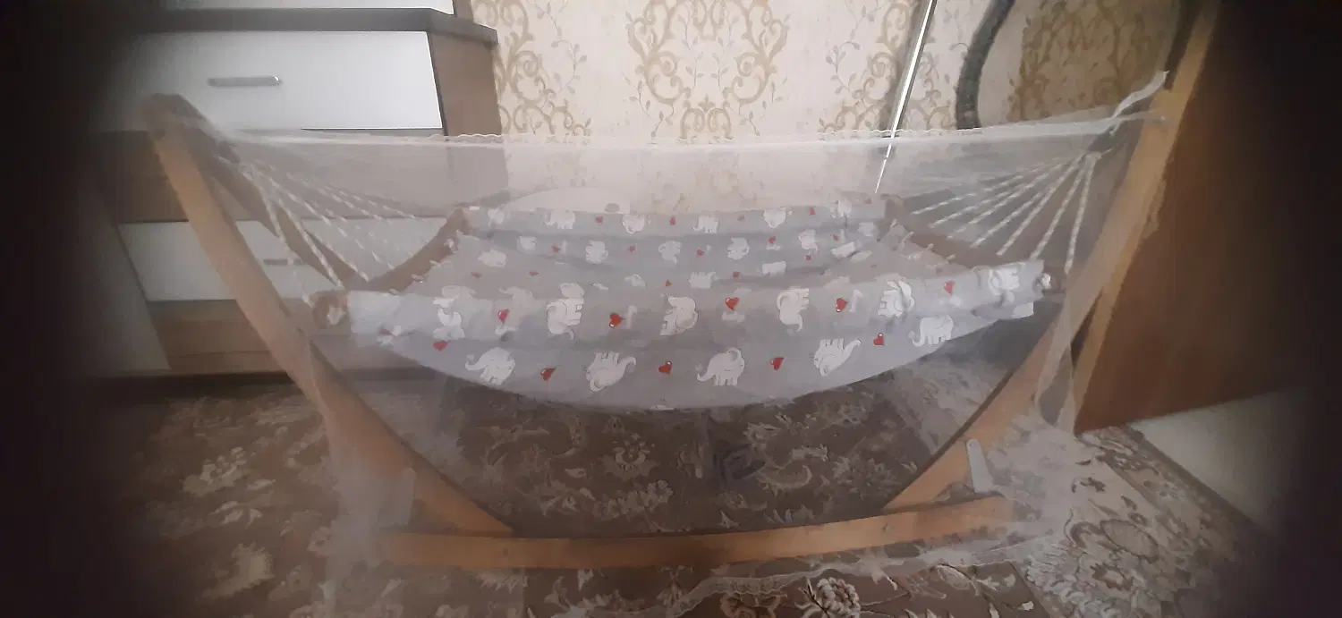 گهواره ننو|اسباب و اثاث بچه|تهران, شهرک استقلال|دیوار