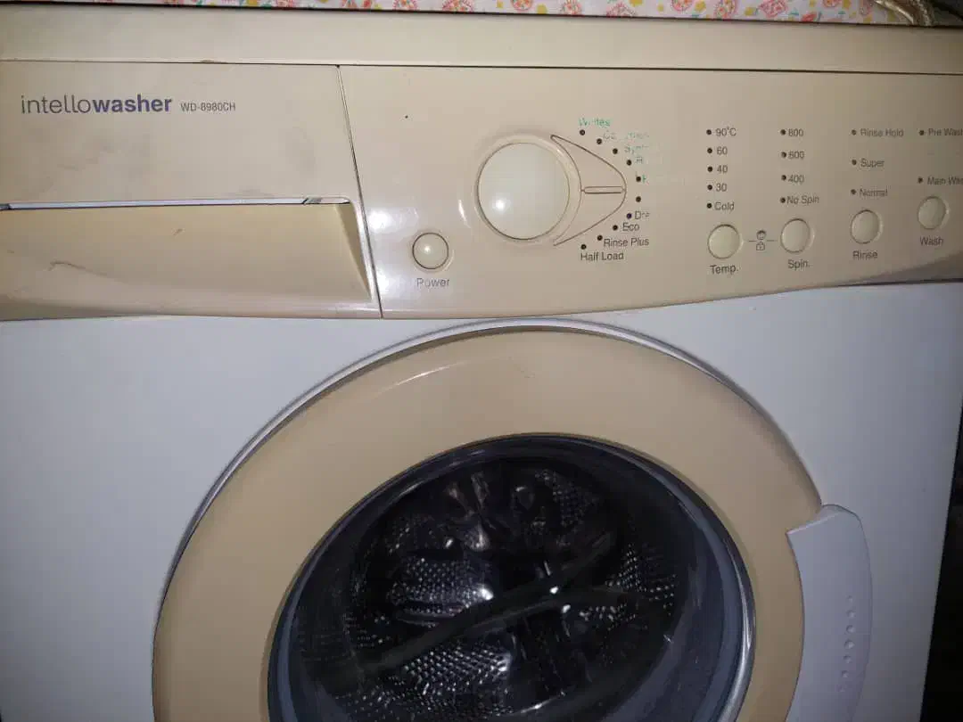 لباسشویی الجی|ماشین لباسشویی و خشک‌کن لباس|کرج, شهرک اوج|دیوار