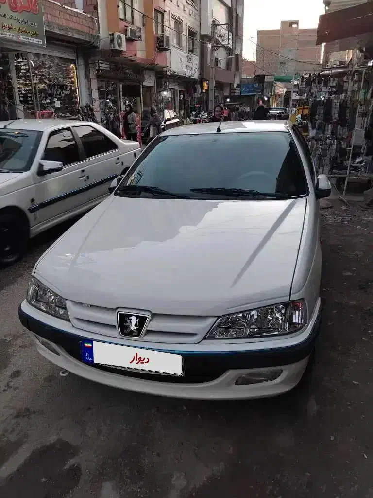 پژو پارس سال مدل۹۴ بیرنگ|خودرو سواری و وانت|گنبد کاووس, |دیوار