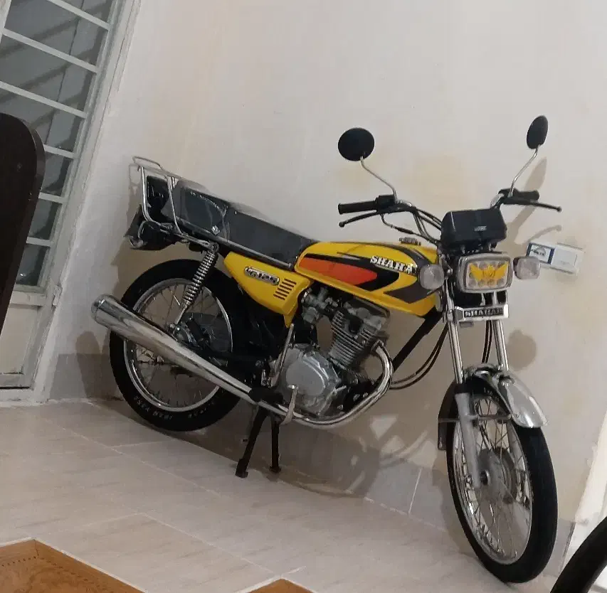 شهاب 125|موتورسیکلت|ایلام, |دیوار