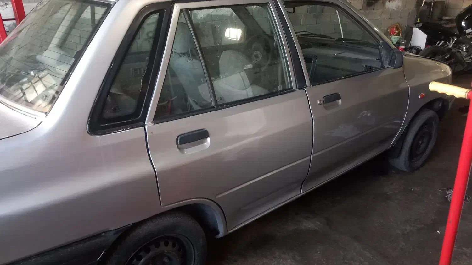 پرایدصبامدل87|خودرو سواری و وانت|بوکان, |دیوار