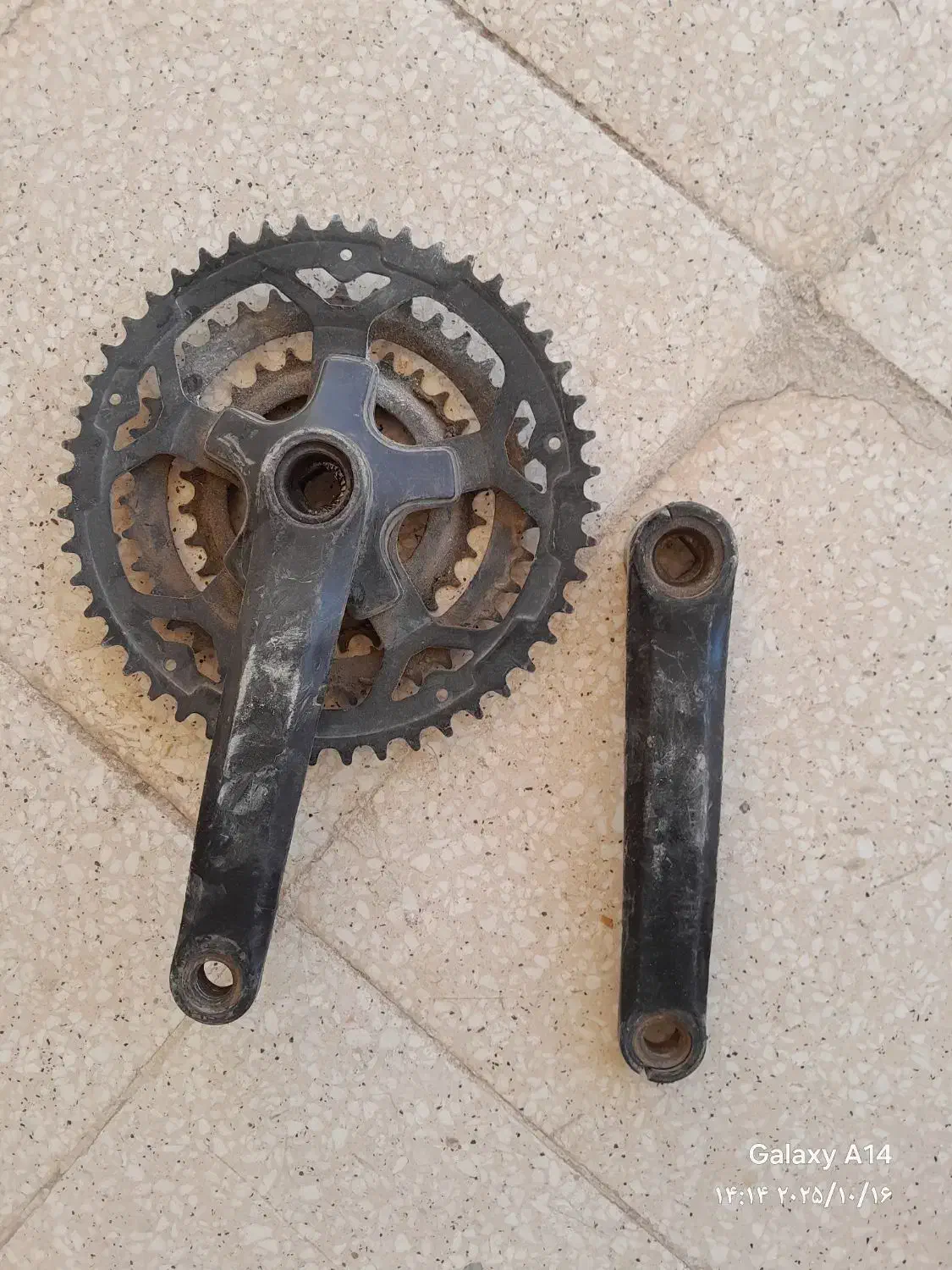 رکاب دوچرخه ۲۶|دوچرخه، اسکیت، اسکوتر|جلگه ماژان, |دیوار