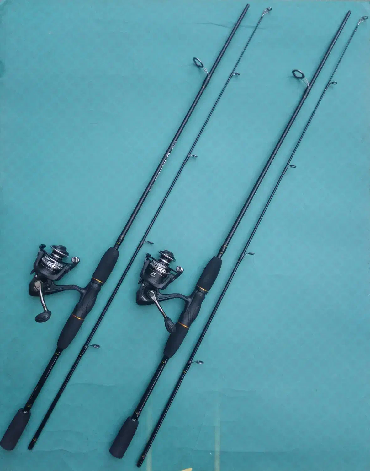 چوب ماهیگیری بسیار سبک اکسلنت با چرخ ماهیگیری|ماهیگیری|تهران, بهار|دیوار
