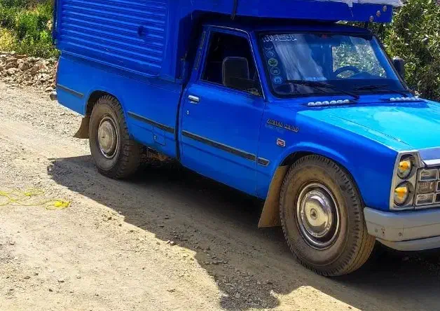 نیسان 92گازوییلی|خودرو سواری و وانت|کامیاران, |دیوار