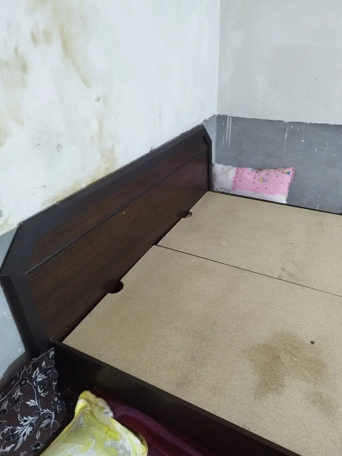 تخت خواب دو نفره|تخت و سرویس خواب|مسجد سلیمان, |دیوار