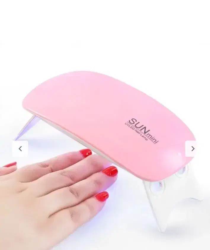 دستگاه خشک کننده لاک ژل sunmini|آرایشگاه و سالن‌های زیبایی|یزد, |دیوار